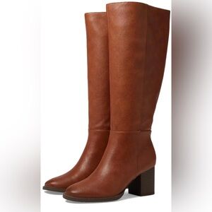 Zodiac Tan Knee-High Women's Boots